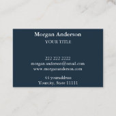 スピリチュアルエネルギヘイラー霊気 名刺 (裏面)