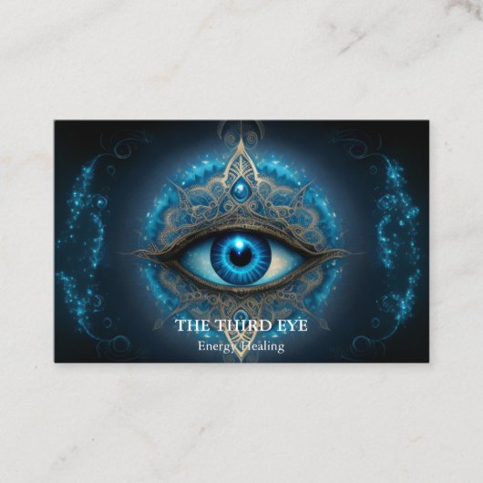 スピリチュアルエネルギヘイラー霊気 名刺 (正面)
