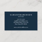 スピリチュアルエネルギヘイラー霊気 名刺 (裏面)