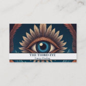 スピリチュアルエネルギヘイラー霊気 名刺 (正面)