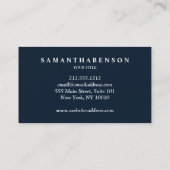 スピリチュアルエネルギヘイラー霊気 名刺 (裏面)