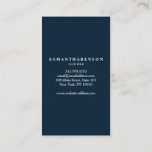 スピリチュアルエネルギヘイラー霊気 名刺 (裏面)