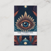 スピリチュアルエネルギヘイラー霊気 名刺 (正面)