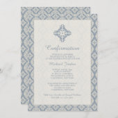 スピリチュアルエレガンス宗教的招待状 招待状 (正面/裏面)