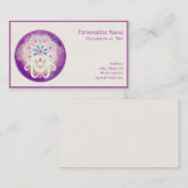 スピリチュアルエレガント女神 名刺 (正面/裏面)