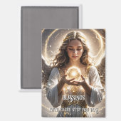 スピリチュアルエンジェル恵みマグネット マグネット (正面/裏面)