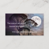 スピリチュアルカウンセラーシャーマン写真名刺 名刺 (正面)