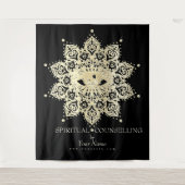 スピリチュアルカウンセリング、サイキック、タロット – タペストリー (正面)