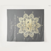 スピリチュアルカウンセリング、サイキック、タロット – タペストリー (正面(横))