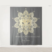 スピリチュアルカウンセリング、サイキック、タロット – タペストリー (正面)