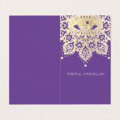 スピリチュアルカウンセリング、サイキック – 名刺 (外部フラット)