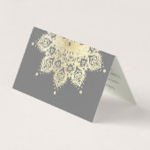 スピリチュアルカウンセリング、サイキック – 名刺 (裏面)