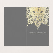 スピリチュアルカウンセリング、サイキック – 名刺 (外部フラット)