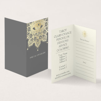 スピリチュアルカウンセリング、サイキック – 名刺