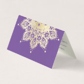 スピリチュアルカウンセリング、サイキック – 名刺 (裏面)