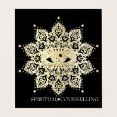 スピリチュアルカウンセリング、サイキック – 名刺 (外部フラット)