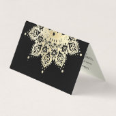 スピリチュアルカウンセリング、サイキック – 名刺 (裏面)