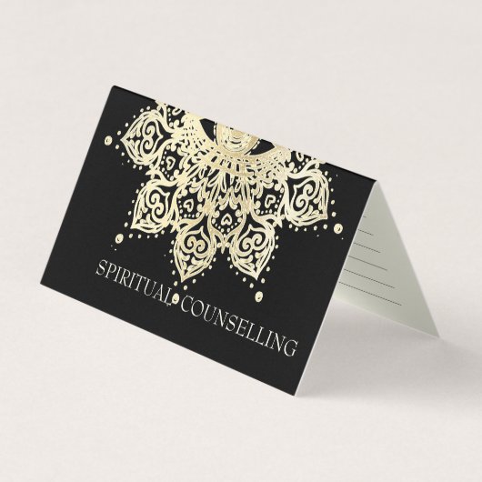 スピリチュアルカウンセリング、サイキック – 名刺 (正面)