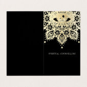 スピリチュアルカウンセリング、サイキック – 名刺 (外部フラット)