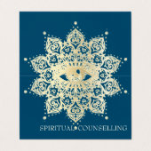 スピリチュアルカウンセリング、サイキック – 名刺 (外部フラット)
