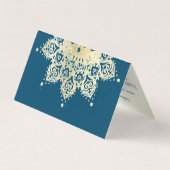 スピリチュアルカウンセリング、サイキック – 名刺 (裏面)