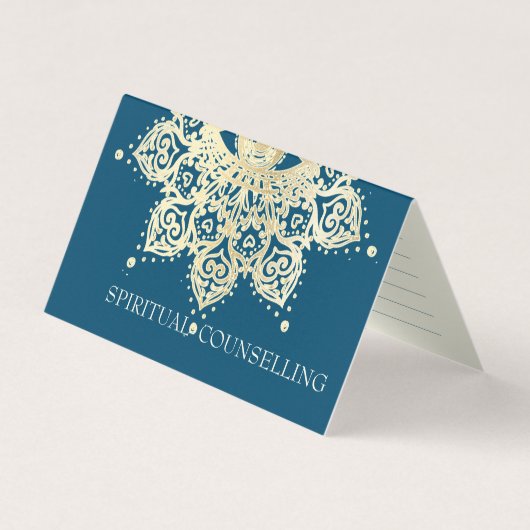 スピリチュアルカウンセリング、サイキック – 名刺 (正面)