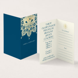 スピリチュアルカウンセリング、サイキック – 名刺