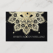 スピリチュアルカウンセリング、タロット、サイキック 名刺 (正面)