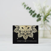 スピリチュアルカウンセリング、タロット、サイキック 名刺 (スタンド正面)