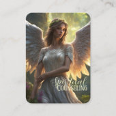 スピリチュアルカウンセリング – 名刺 (正面)