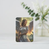 スピリチュアルカウンセリング – 名刺 (スタンド正面)