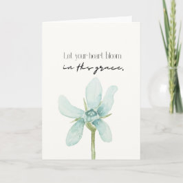 スピリチュアルカードをグレースフローラカードに カード