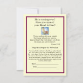 スピリチュアルカード サンキューカード (裏面)