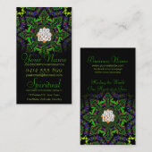 スピリチュアルガイダンス（ロゴ付き名刺） 名刺 (正面/裏面)