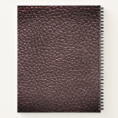 スピリチュアルクリスチャンファーデー引用文帳 ノートブック (裏面)