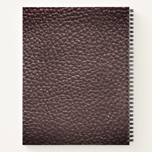 スピリチュアルクリスチャンファーデー引用文帳 ノートブック (裏面)