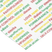 スピリチュアルクリスチャン テーブルクロス (アングル)