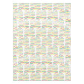 スピリチュアルクリスチャン テーブルクロス (正面)