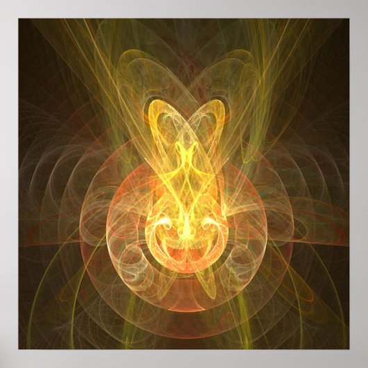 スピリチュアルグロー – ポスター (正面)