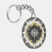 スピリチュアルコンパス キーホルダー (正面左)