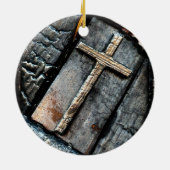 スピリチュアルコンパス セラミックオーナメント (裏面)