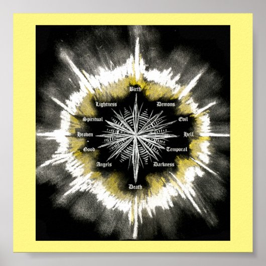 スピリチュアルコンパス ポスター (正面)