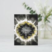 スピリチュアルコンパス ポストカード (スタンド正面)