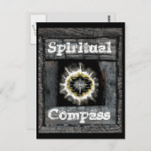 スピリチュアルコンパス ポストカード (正面/裏面)