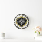 スピリチュアルコンパス ラウンド壁時計 (ホーム)