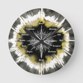 スピリチュアルコンパス ラウンド壁時計