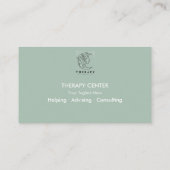 スピリチュアルコーチ |ヒーラー |セラピストビジネスカー 名刺 (裏面)