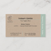 スピリチュアルコーチ |ヒーラー |セラピストビジネスカー 名刺 (正面)