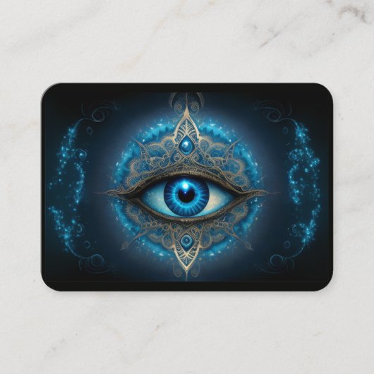 スピリチュアルコーチ – 名刺 (正面)