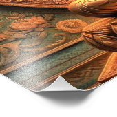 スピリチュアルゴータムブッダのアートワーク フォトプリント            (角)